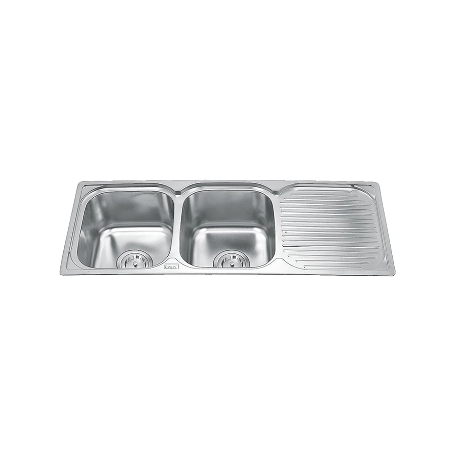 Ảnh Chậu rửa bát 2 hố Gorlde GD5525 1