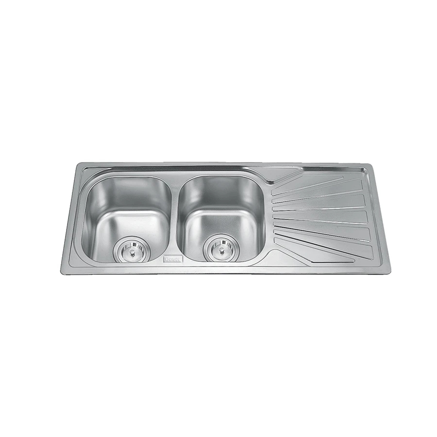 Ảnh Chậu rửa bát 2 hố Gorlde GD5526 1