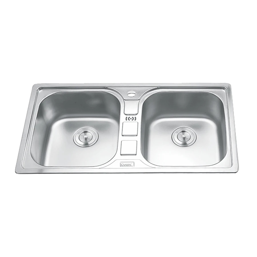 Chậu rửa bát 2 hố Gorlde GD5612