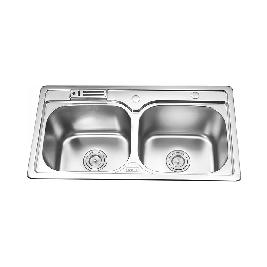 Chậu rửa bát 2 hố Gorlde GD5812