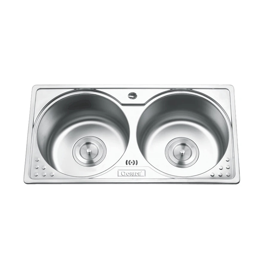 Ảnh Chậu rửa bát 2 hố Gorlde GD5902 1