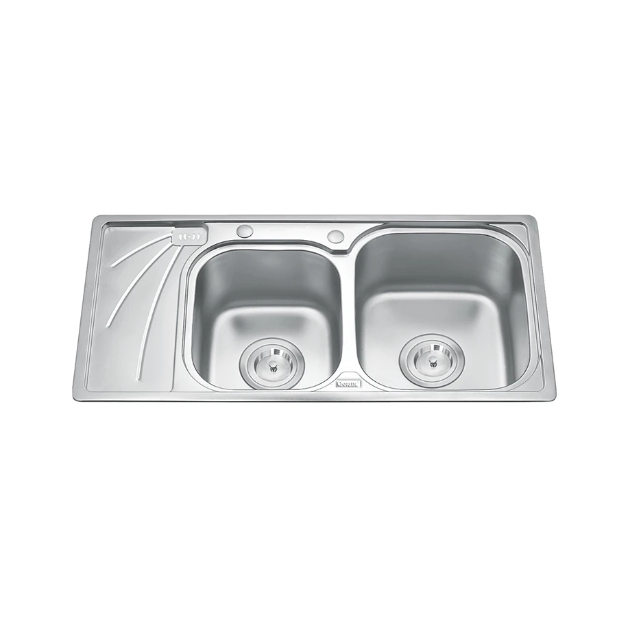 Ảnh Chậu rửa bát 2 hố Gorlde GD9037 1