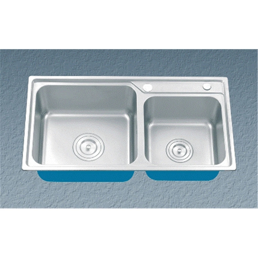 Ảnh Chậu rửa bát 2 hố Gorlde GD930 1