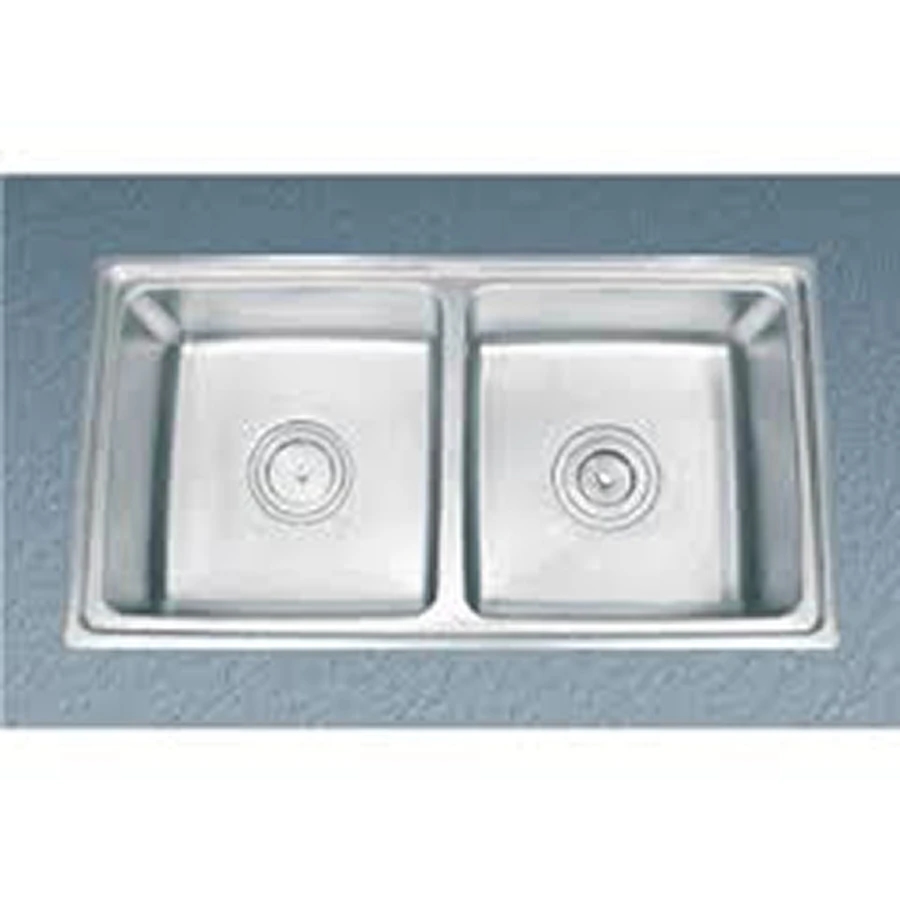 Ảnh Chậu rửa bát 2 hố Gorlde GD943 1