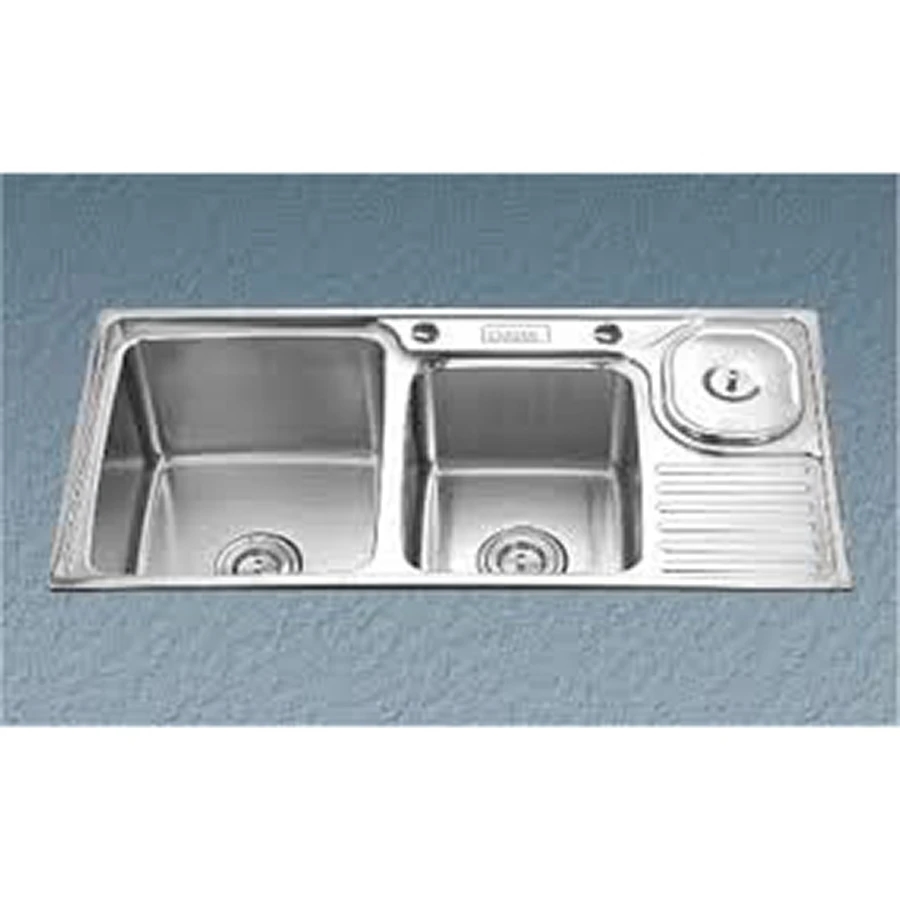 Ảnh Chậu rửa bát 2 hố Gorlde GD949 1