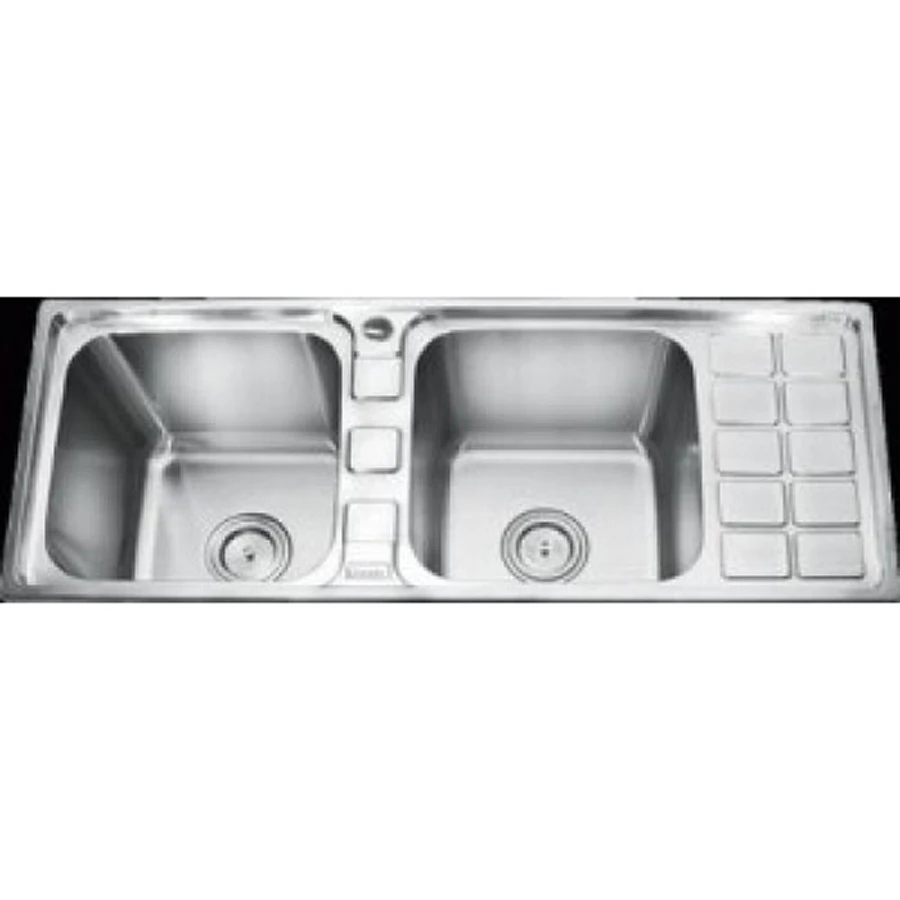 Ảnh Chậu rửa bát 2 hố Gorlde GD953 1