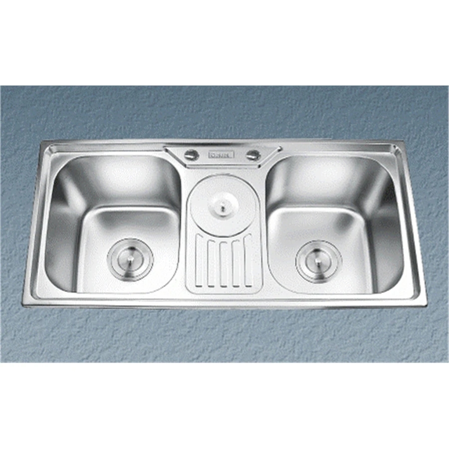 Chậu rửa bát 2 hố Gorlde GD955