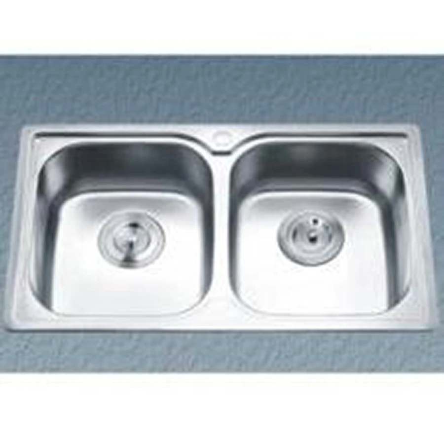 Chậu rửa bát 2 hố Gorlde GH8349