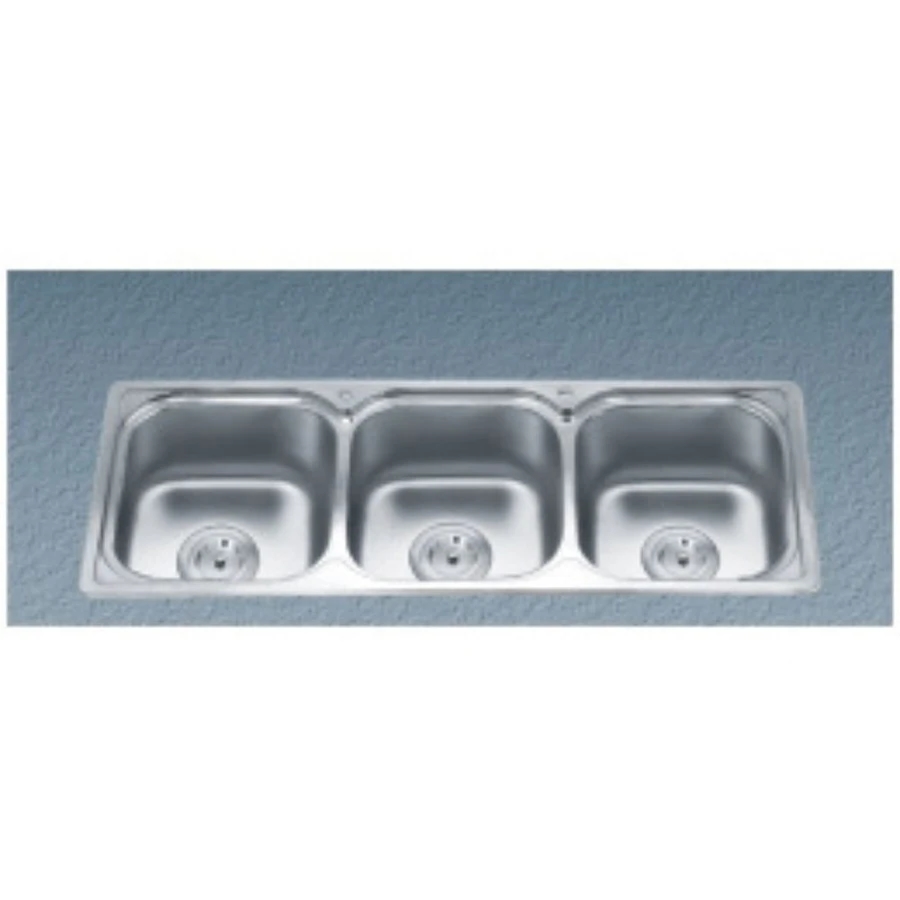Ảnh Chậu rửa bát 3 hố Gorlde GD5610 1