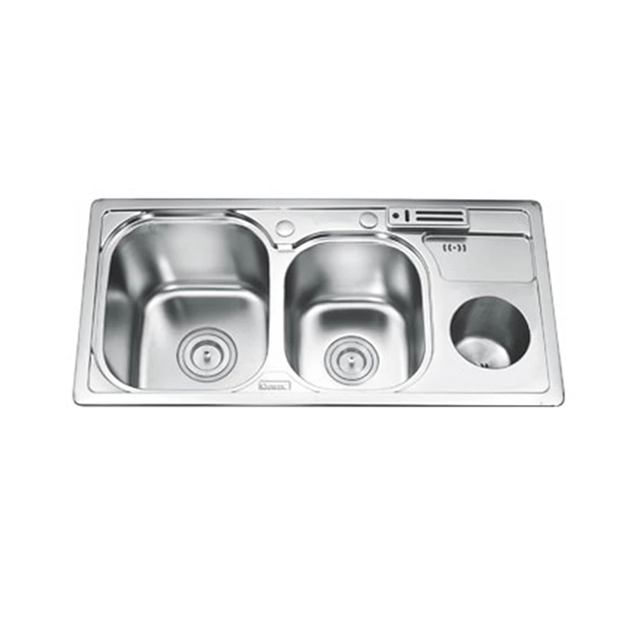Ảnh Chậu rửa bát 3 hố Gorlde GD5630 1