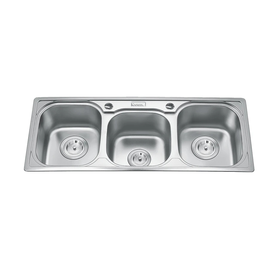 Ảnh Chậu rửa bát 3 hố Gorlde GD5631 1