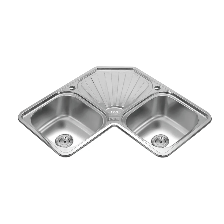Chậu rửa bát góc Gorlde GD5408