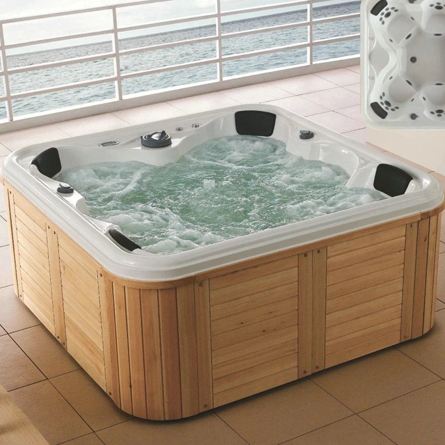 Ảnh Bồn tắm Spa Govern SPA-9005 1