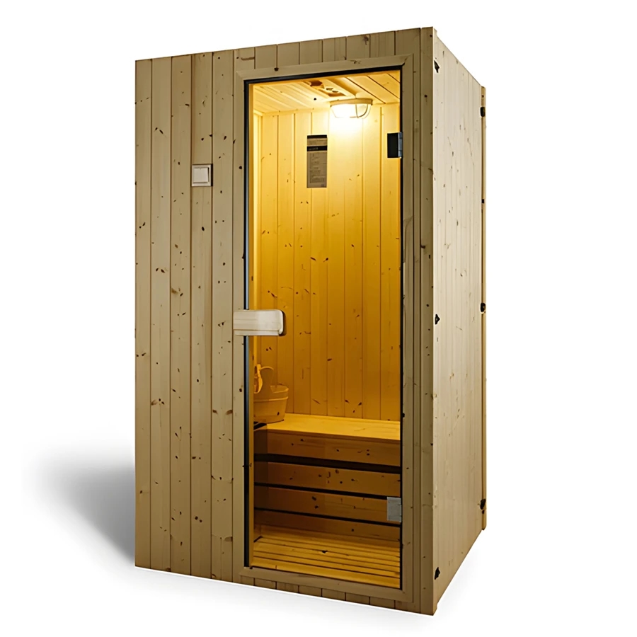 Ảnh Phòng tắm xông hơi gỗ Govern JS-8628 1