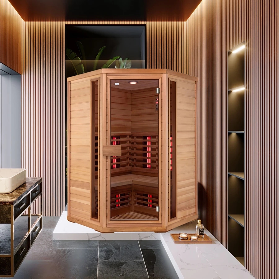 Phòng tắm xông hơi gỗ Govern K61-R03