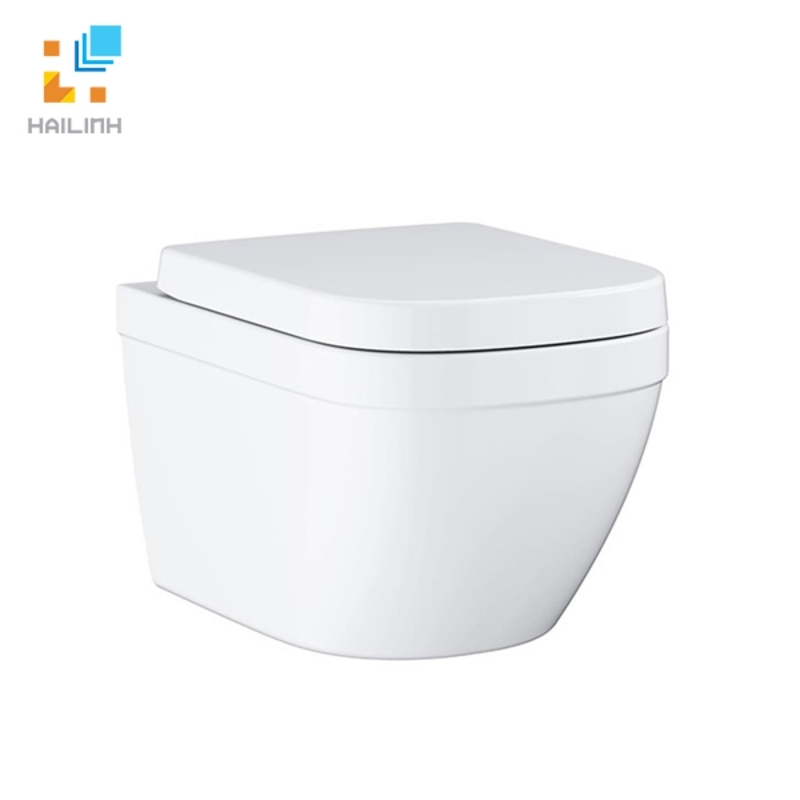 Ảnh Bồn cầu âm tường Grohe 39328000 sứ cao cấp 1