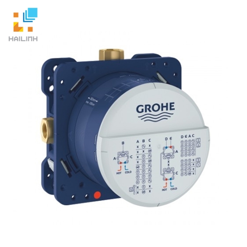 Củ sen tắm Grohe 35600000 gắn tường