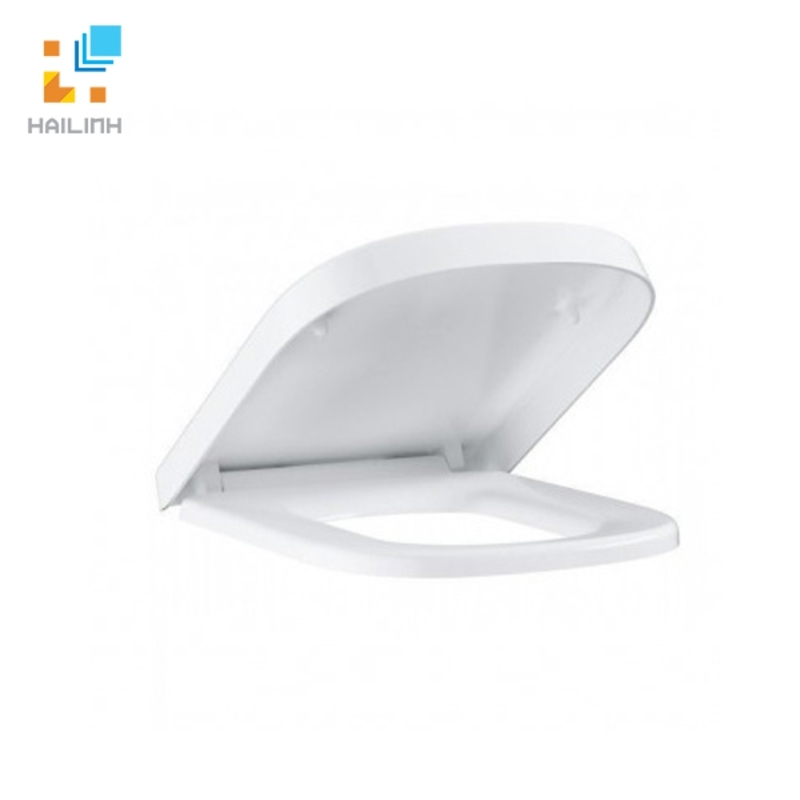 Ảnh Nắp bồn cầu Grohe 39458000 rơi êm 1