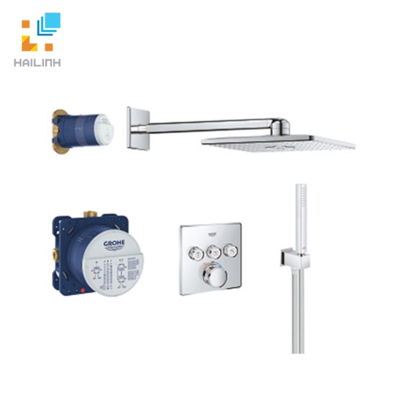 Ảnh Sen tắm âm tường GROHE 34706000 1
