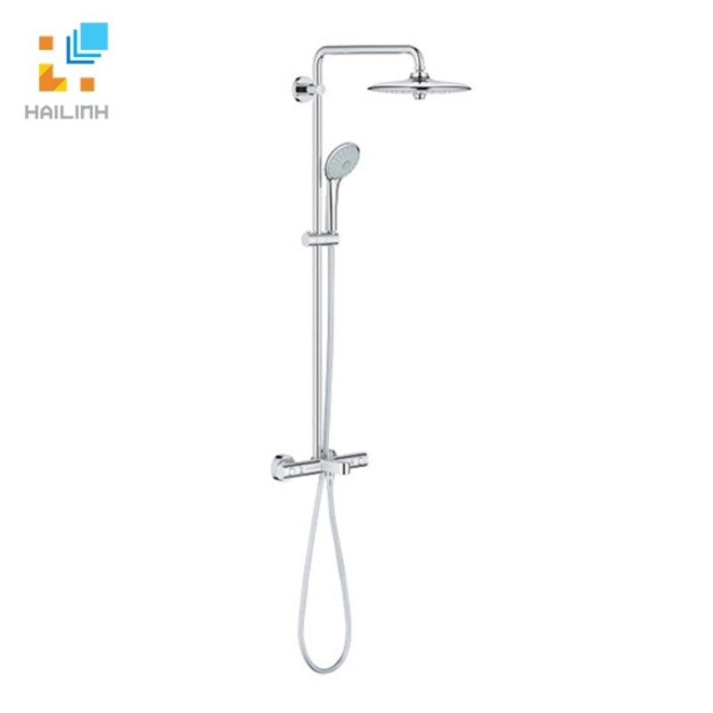 Ảnh Sen tắm cây GROHE 26114001 cao cấp 1
