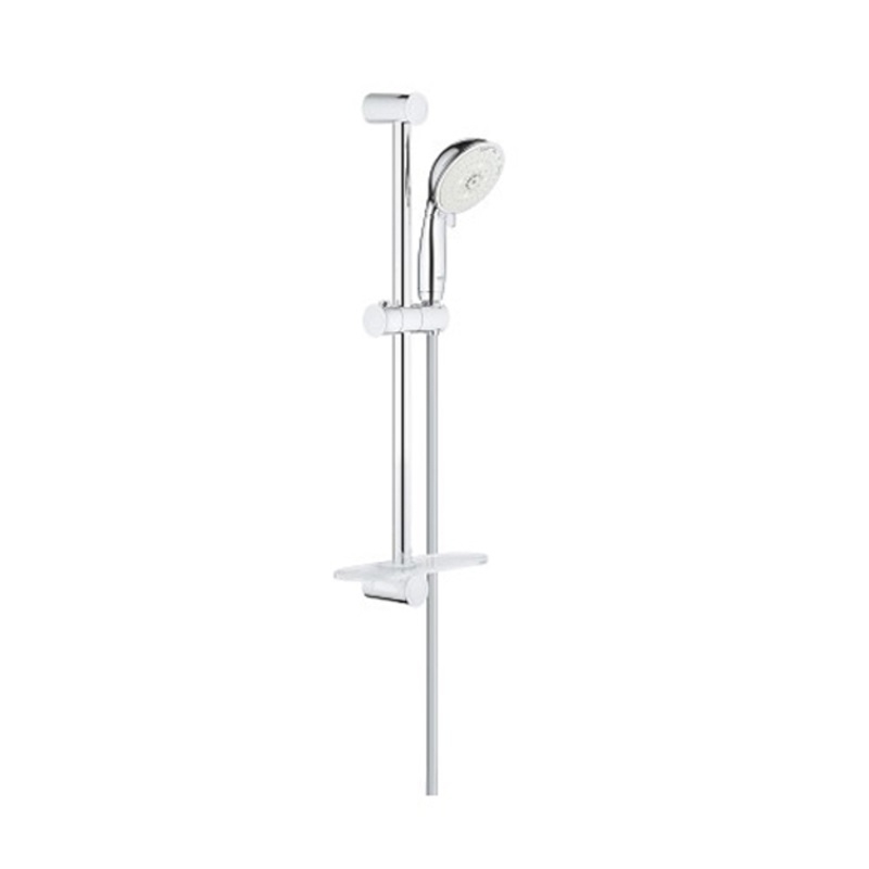Ảnh Bộ tay sen + Thanh trượt Grohe 27609001 1