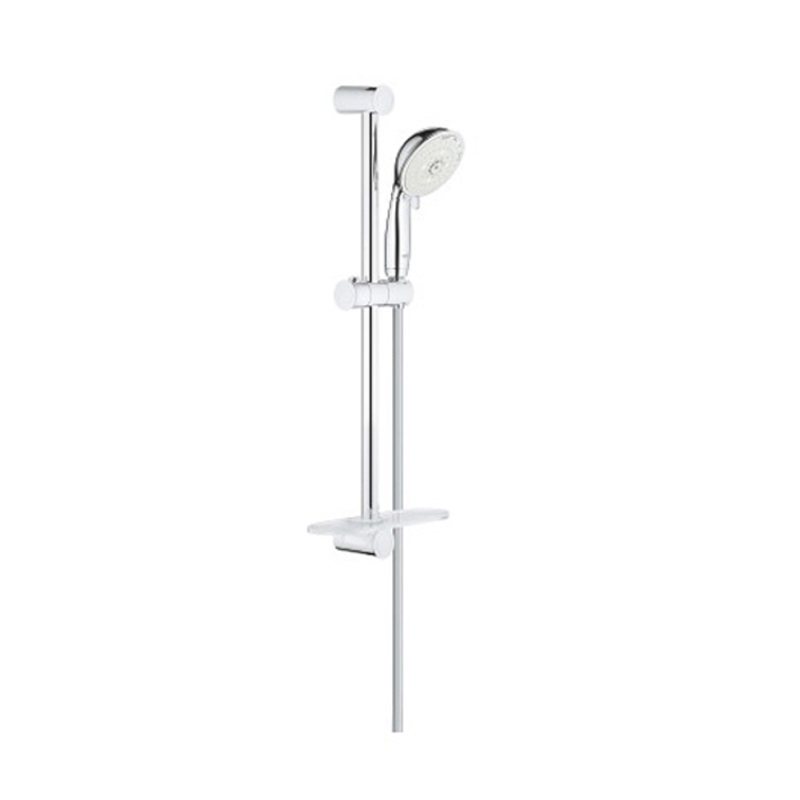 Ảnh Bộ tay sen + Thanh trượt Grohe 27609001 1