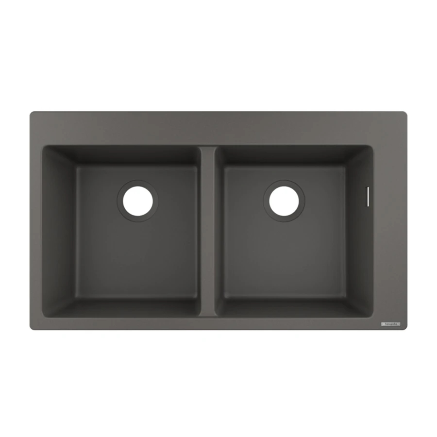 Ảnh Chậu rửa bát Hansgrohe 43316290 1