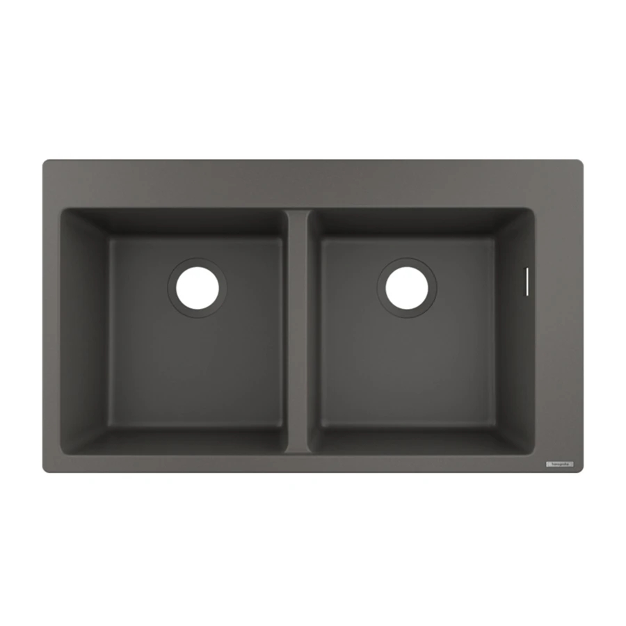 Ảnh Chậu rửa bát Hansgrohe 43316290 1