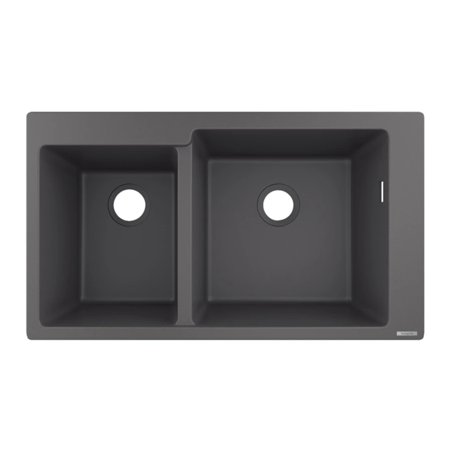 Ảnh Chậu rửa bát Hansgrohe 43317290 1