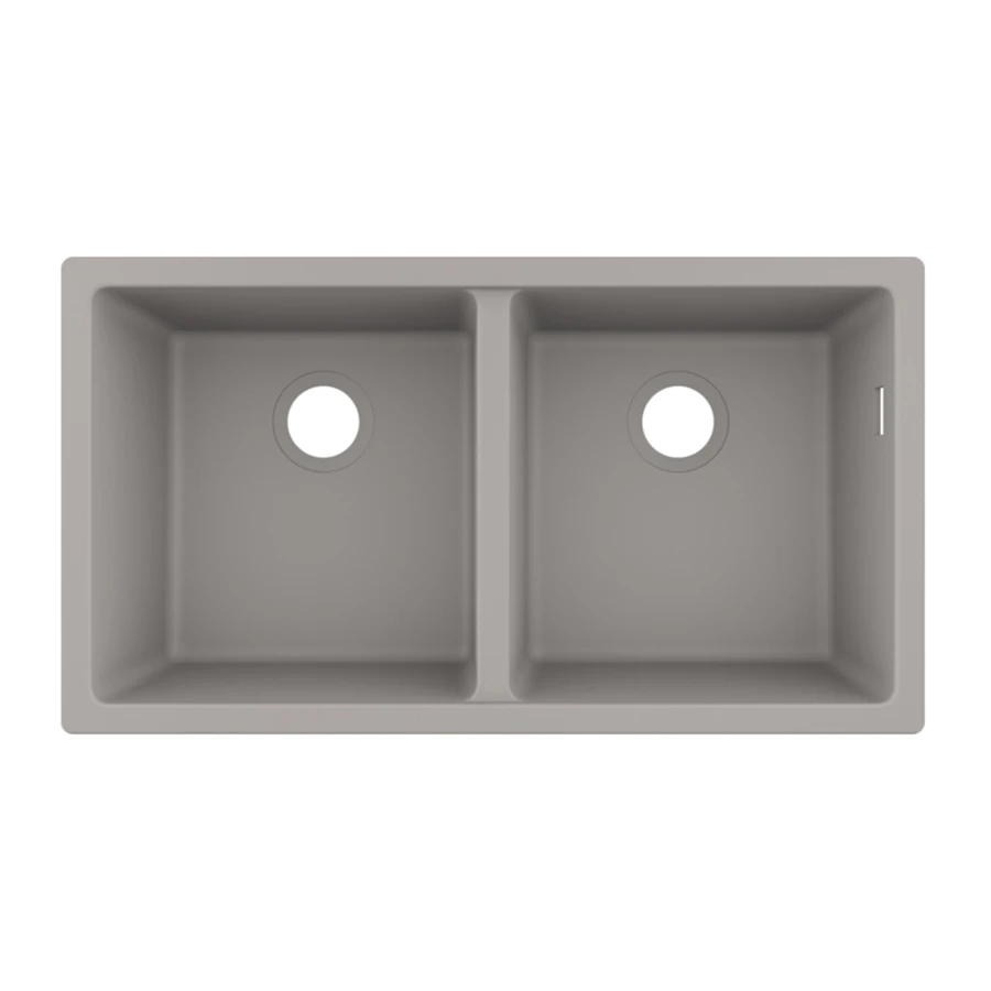 Ảnh Chậu rửa bát Hansgrohe 43434380 1