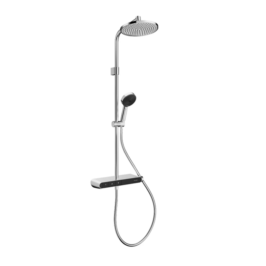 Ảnh Sen cây nhiệt độ Hansgrohe 26970007 1