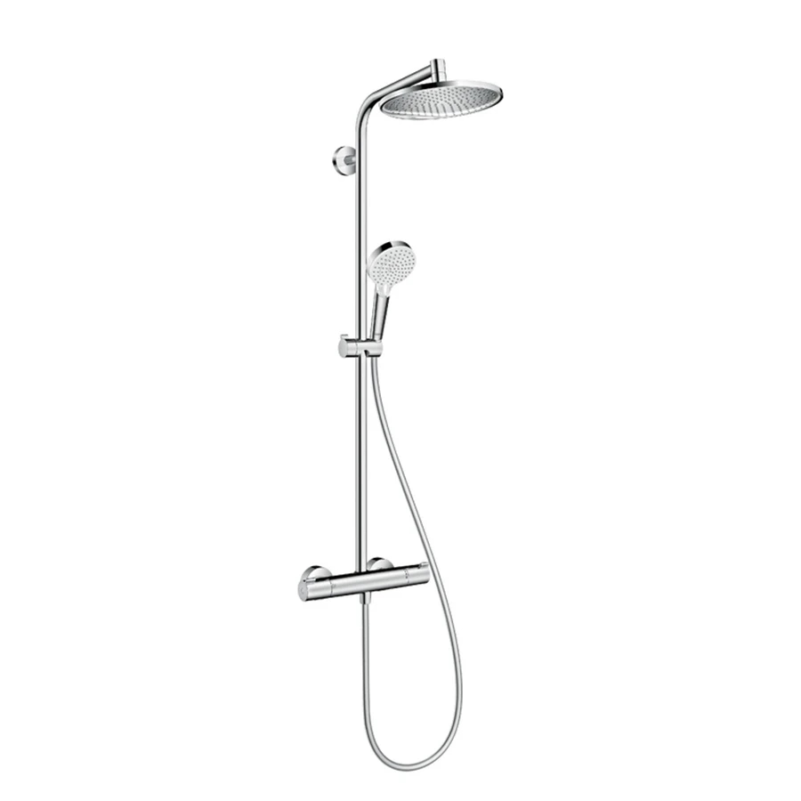 Ảnh Sen cây nhiệt độ Hansgrohe 27267000 1