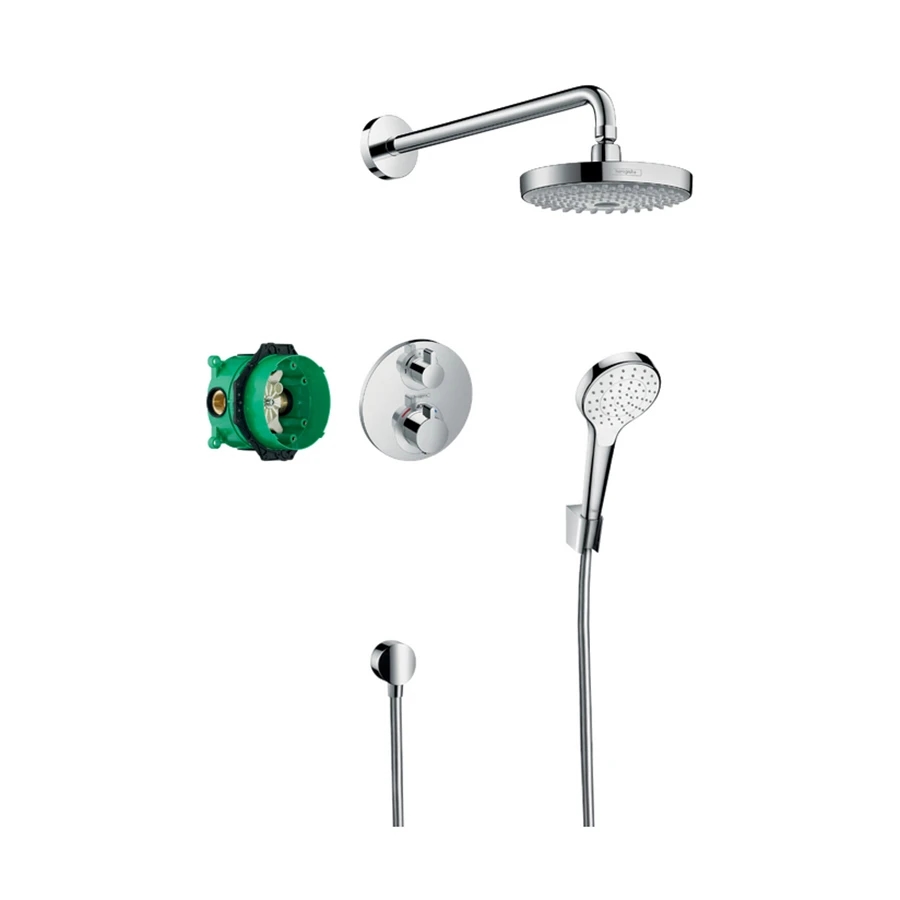 Ảnh Sen tắm âm tường Hansgrohe 27295000 1