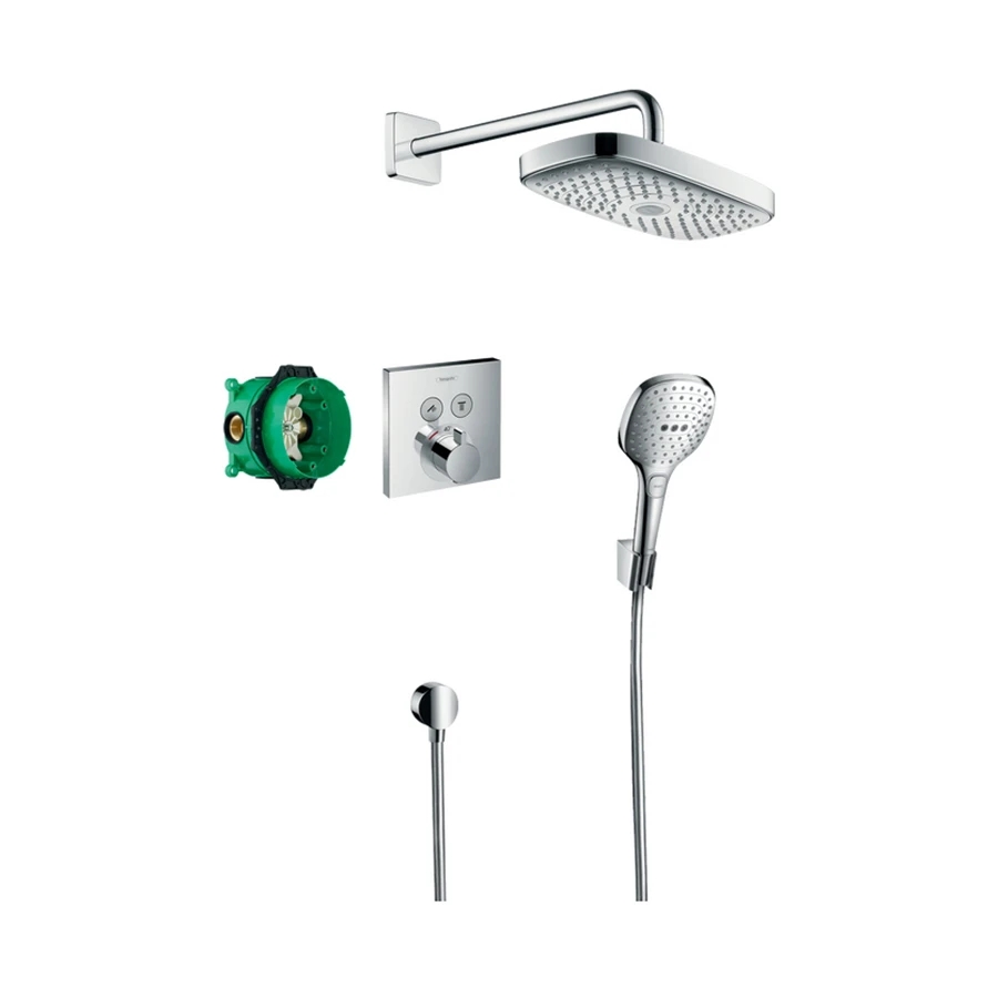 Ảnh Sen tắm âm tường Hansgrohe 27296000 1