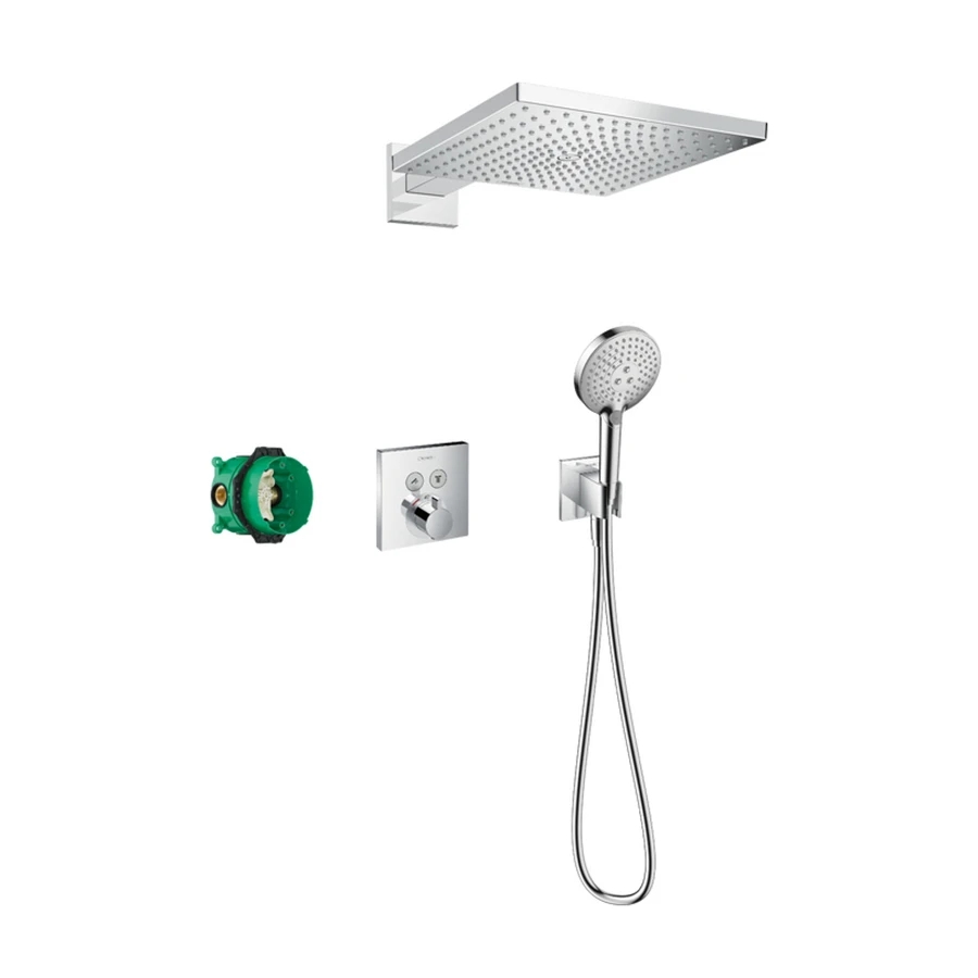 Ảnh Sen tắm âm tường Hansgrohe 27952000 1
