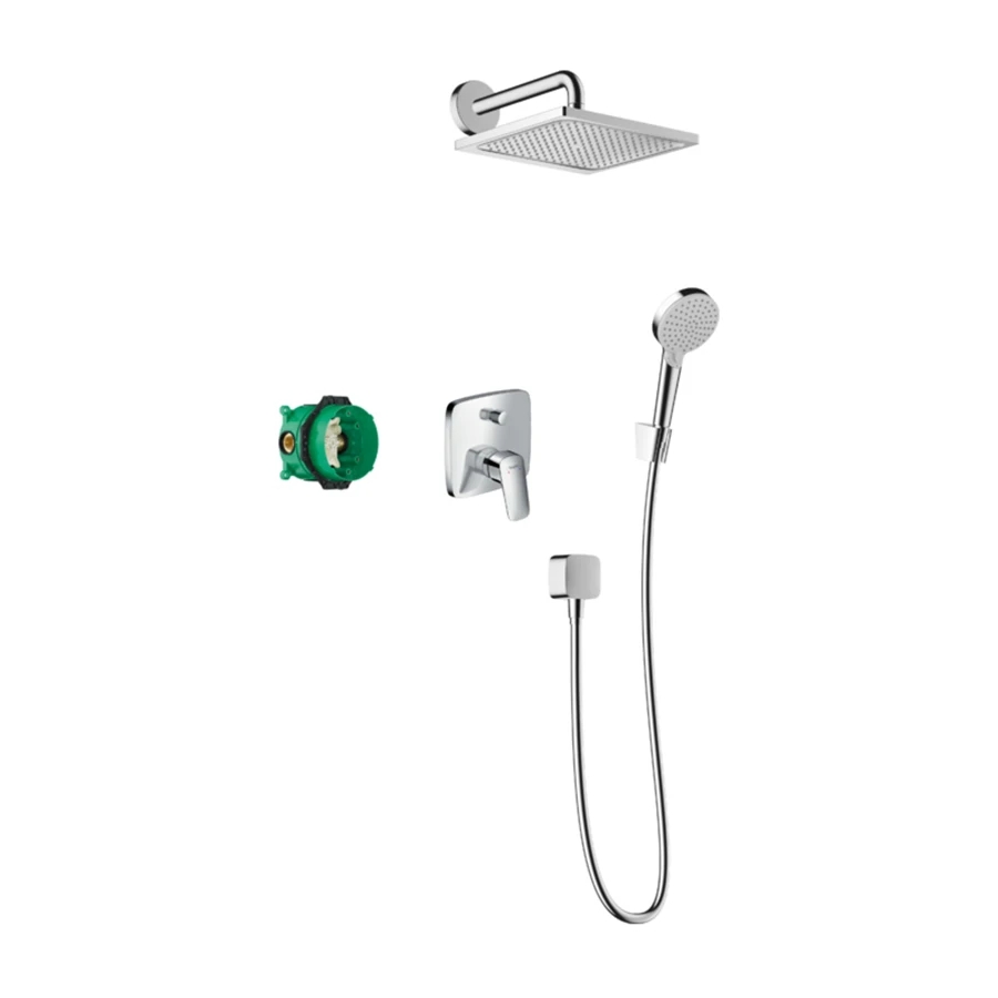 Ảnh Sen tắm âm tường Hansgrohe 27957000 1