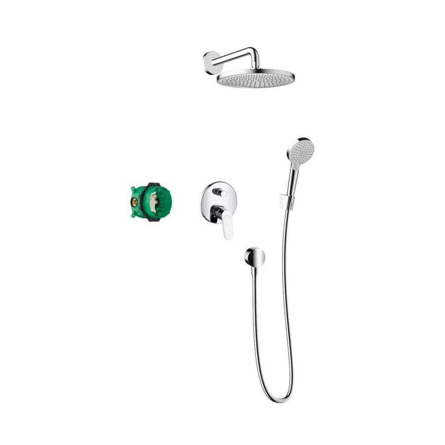 Ảnh Sen tắm âm tường Hansgrohe 27958000 1