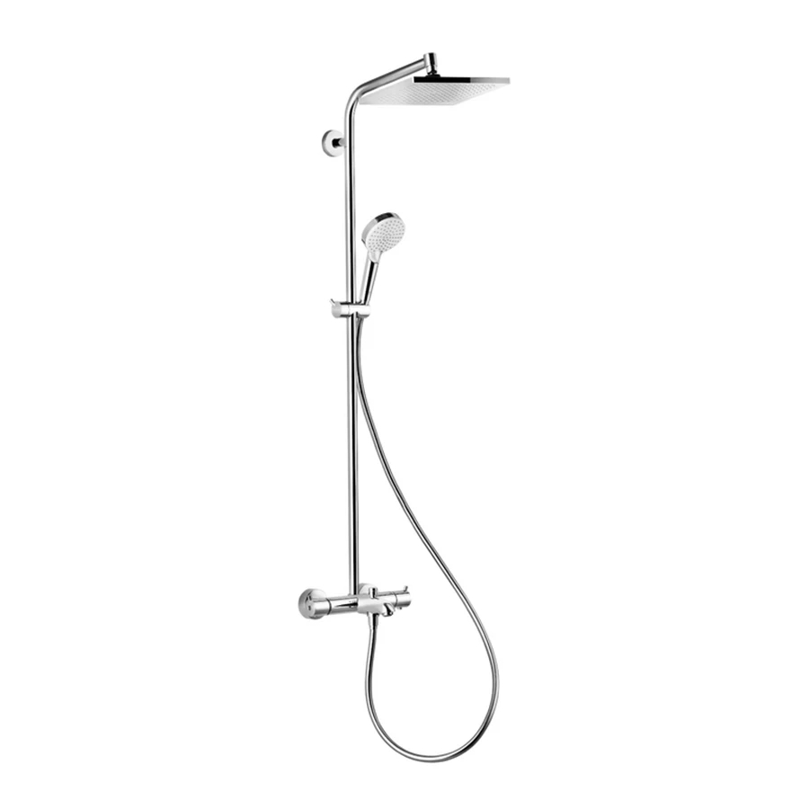 Ảnh Sen tắm cây Hansgrohe 26185000 1
