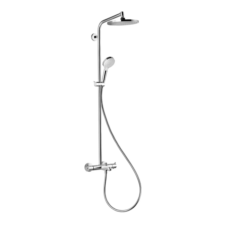 Ảnh Sen tắm cây Hansgrohe 26186000 1