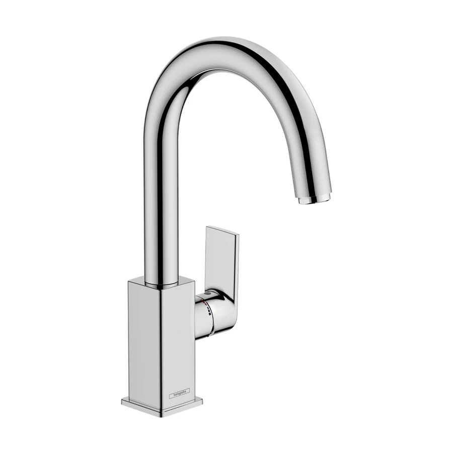 Ảnh Vòi chậu nóng lạnh Hansgrohe 71564007 1
