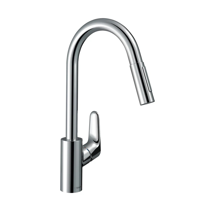 Ảnh Vòi rửa bát Hansgrohe 31815000 1