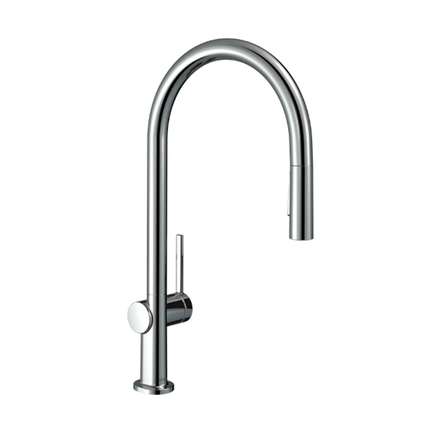 Ảnh Vòi rửa bát Hansgrohe 72801000 1