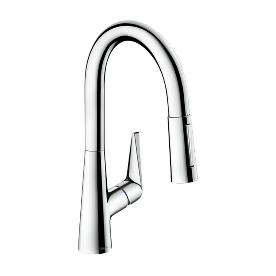 Ảnh Vòi rửa bát Hansgrohe 72815000 1