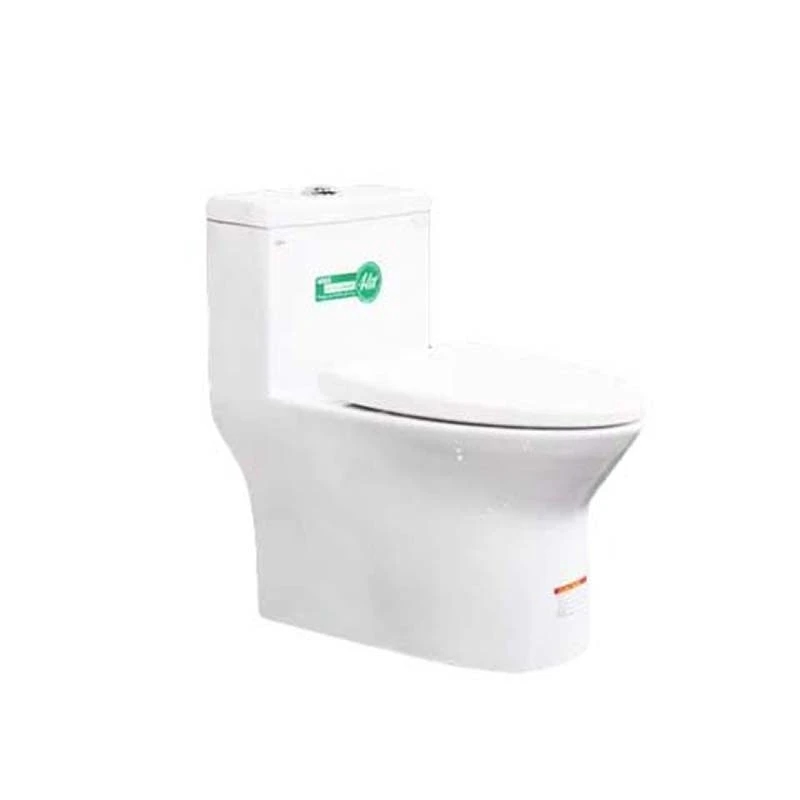 Ảnh Bồn cầu 1 khối Hảo Cảnh HC-1024 1
