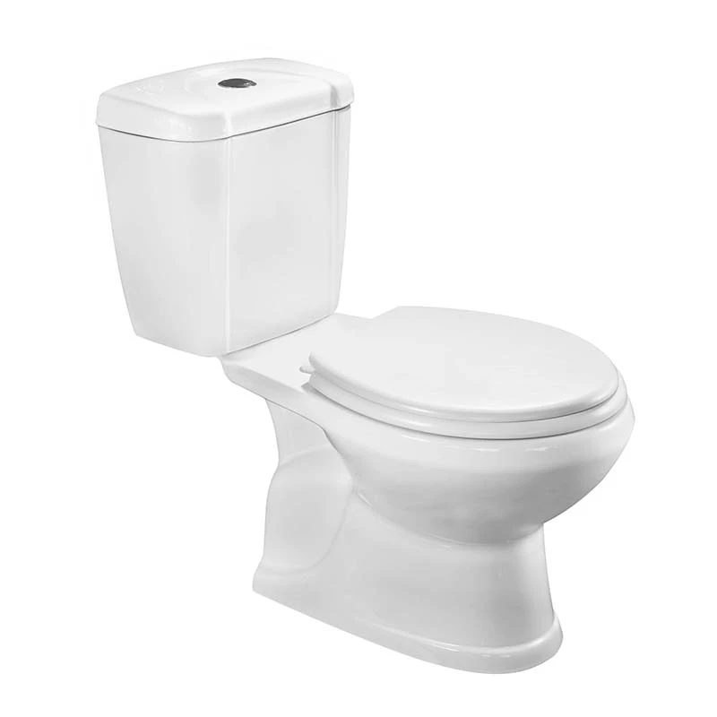 Ảnh Bồn cầu 2 khối Hảo Cảnh HC-V10 nắp thường 1