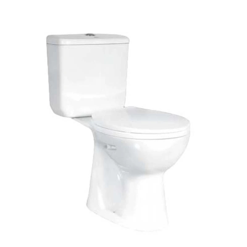 Ảnh Bồn cầu 2 khối Hảo Cảnh HC-V130 nắp êm 1