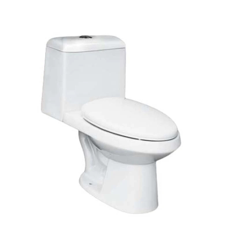 Ảnh Bồn cầu 2 khối Hảo Cảnh HC-V201 nắp êm 1
