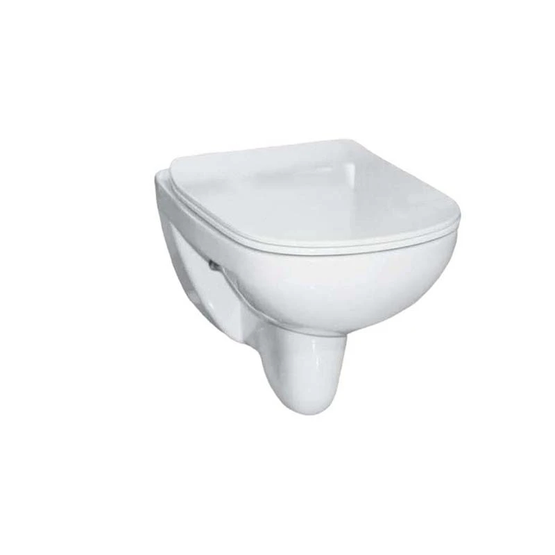 Ảnh Bồn cầu treo tường Hảo Cảnh HC-CT01 nắp êm 1