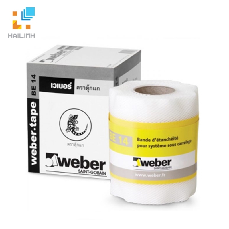 Ảnh Băng gia cố chống thấm Weber.tape BE 14 1