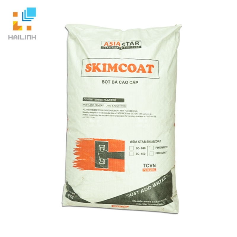 Ảnh Bột bả cao cấp Skimcoat 1